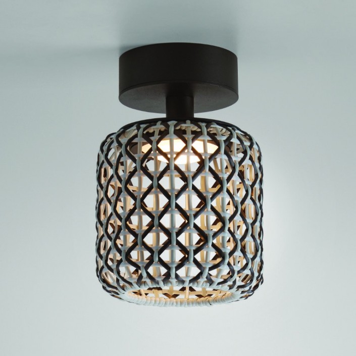 Plafonnier Nans PF/16 outdoor marron Bover Valente Design