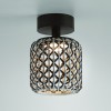 Plafonnier Nans PF/16 outdoor marron Bover Valente Design