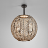 Plafonnier Nans sphere PF/60 marron Bover Valente Design
