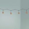 Suspension Nans Catenary marron Bover Valente Design