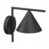 Applique Captain Flint W outdoor noir Flos Valente Design