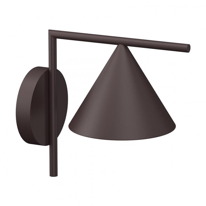 Applique Captain Flint W outdoor marron Flos Valente Design