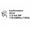 Driver pour Liseuse Toccami tactile LED  Viabizzuno 