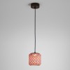 Suspension Nans S/16 Outdoor rouge Bover Valente Design