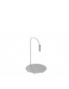 Lampadaire Caule Floor 1 gris Flos Valente Design