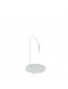 Lampadaire Caule Floor 1 blanc Flos Valente Design