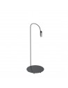 Lampadaire Caule Floor 3 Nest noir Flos Valente Design