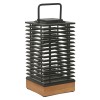 Lanterne solaire TEKURA moyen modèle Les Jardins Valente Design