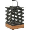 Lanterne solaire TEKURA petit modèle Les Jardins Valente Design