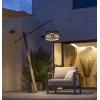 Potence solaire SKAAL Les Jardins Valente Design  terrasse