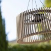 Potence solaire SKAAL Les Jardins Valente Design détail abat-jour