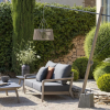 Potence solaire SKAAL Les Jardins Valente Design dans jardin