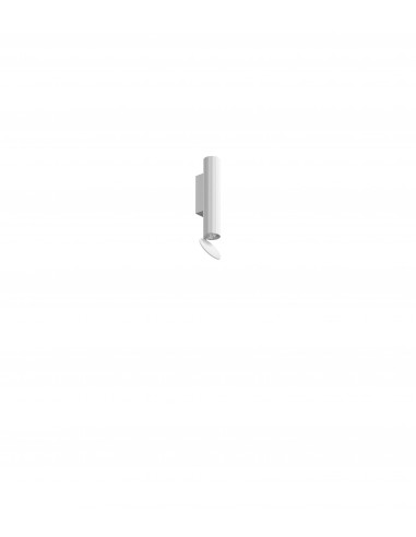 Applique - plafonnier Flauta H225 Riga Indoor blanc Flos Valente Design