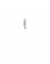 Applique - plafonnier Flauta H225 Riga Indoor blanc Flos Valente Design
