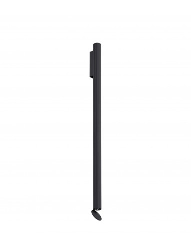 Applique - plafonnier Flauta H1000 Riga Indoor noir Flos Valente Design