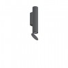 Applique - plafonnier Flauta H225 Riga outdoor gris anthracite Flos Valente Design