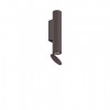 Applique - plafonnier Flauta H225 Riga outdoor marron foncé Flos Valente Design
