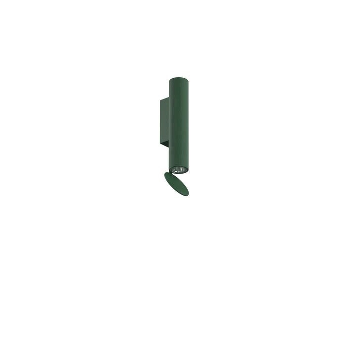 Applique - plafonnier Flauta H225 Riga outdoor vert forêt Flos Valente Design