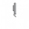 Applique - plafonnier Flauta H225 Riga outdoor gris Flos Valente Design