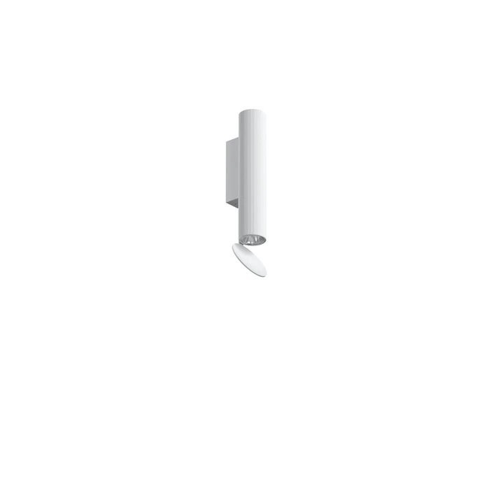 Applique - plafonnier Flauta H225 Riga outdoor blanc Flos Valente Design