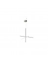 Suspension Coordinates 1 argent Flos Valente Design
