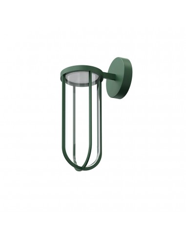 Applique d'extérieur In Vitro vert forêt Flos Valente Design