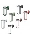 Appliques In Vitro Flos 7 coloris : blanc, noir, vert foret, vert clair, terracotta, gris anthracite et marron foncé.