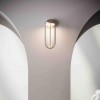Applique d'extérieur In Vitro blanc Flos Valente Design mise en scène