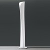 Lampadaire Cadmo blanc Artemide Valente Design éclairé