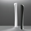 Lampadaires Cadmo blanc et noir Artemide Valente Design