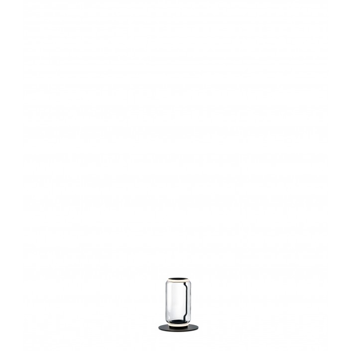 Lampadaire Noctambule Floor 1 Low Cylinder Small Base Flos Valente Design