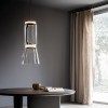 Suspension Noctambule 1 Low Cylinder & Cone Flos Valente Design mise en scène