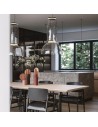 Suspension Noctambule 1 Low Cylinder & Bowl Flos Valente Design cuisine