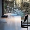 Lampe de table Kelvin Edge Base blanc Flos Valente Design bureau