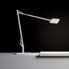 Lampe de table Kelvin Edge Base blanc Flos Valente Design mise en scène