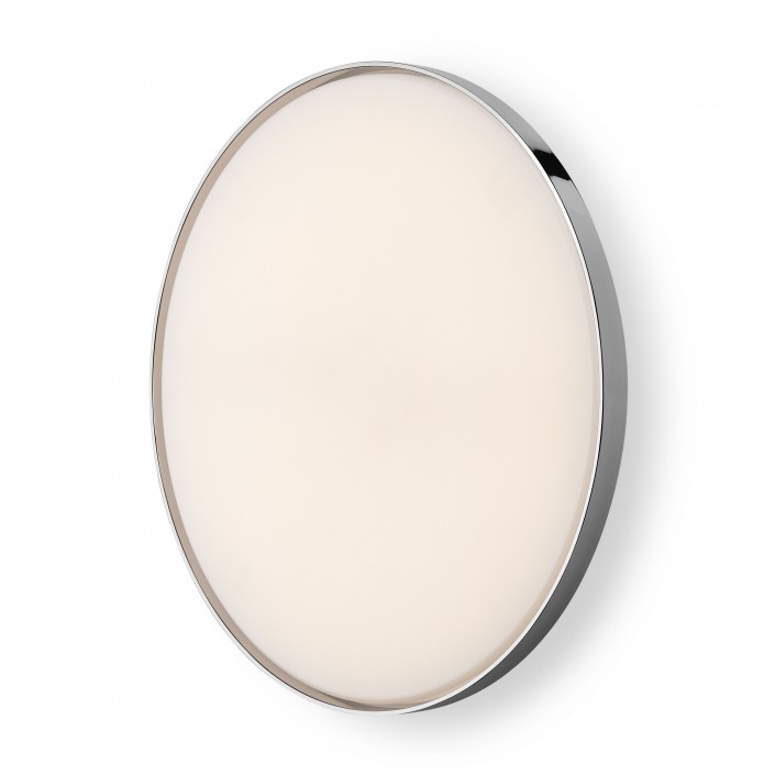 Applique - plafonnier Clara chrome Flos Valente Design