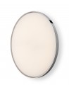 Applique - plafonnier Clara chrome Flos Valente Design