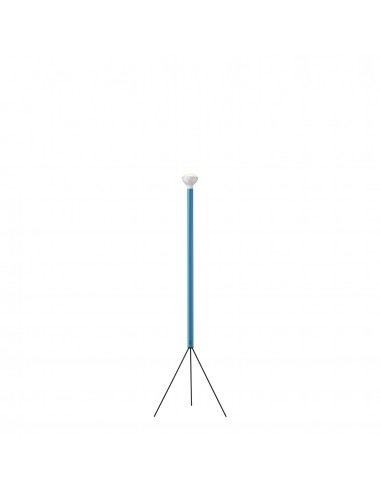 Lampadaire Luminator bleu clair de flos Valente Design