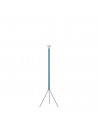 Lampadaire Luminator bleu clair de flos Valente Design
