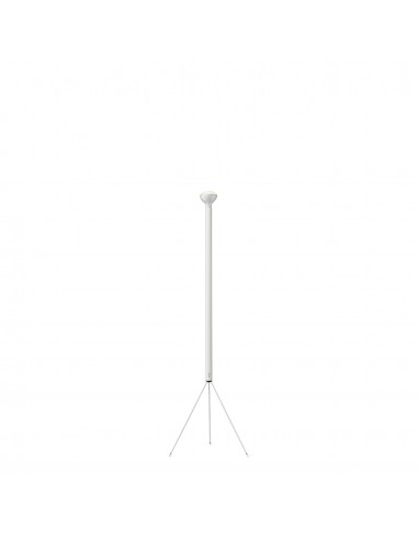 Lampadaire Luminator blanc de flos Valente Design