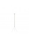 Lampadaire Luminator blanc de flos Valente Design