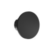 Applique Camouflage 140 noir Flos Valente Design