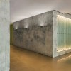 Applique Fort Knox Wall chrome poli Flos Valente Design couloir