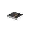 Applique Fort Knox Wall chrome poli Flos Valente Design