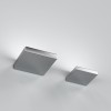 Applique Fort Knox Wall et Fort Knox Wall Mini chrome poli Flos Valente Design