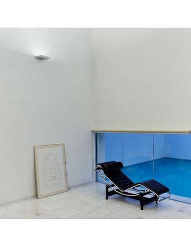 Applique Fort Knox Wall blanc Flos Valente Design  salon