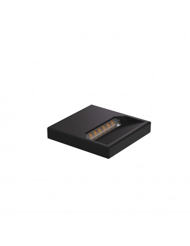 Applique Fort Knox Wall noir Flos Valente Design