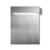 Applique Real Matter acier brossé Flos Valente Design