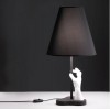 Lampe de table Mano noir Fontana arte