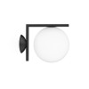 Applique IC Ceiling Wall 1 outdoor noir Flos Valente Design